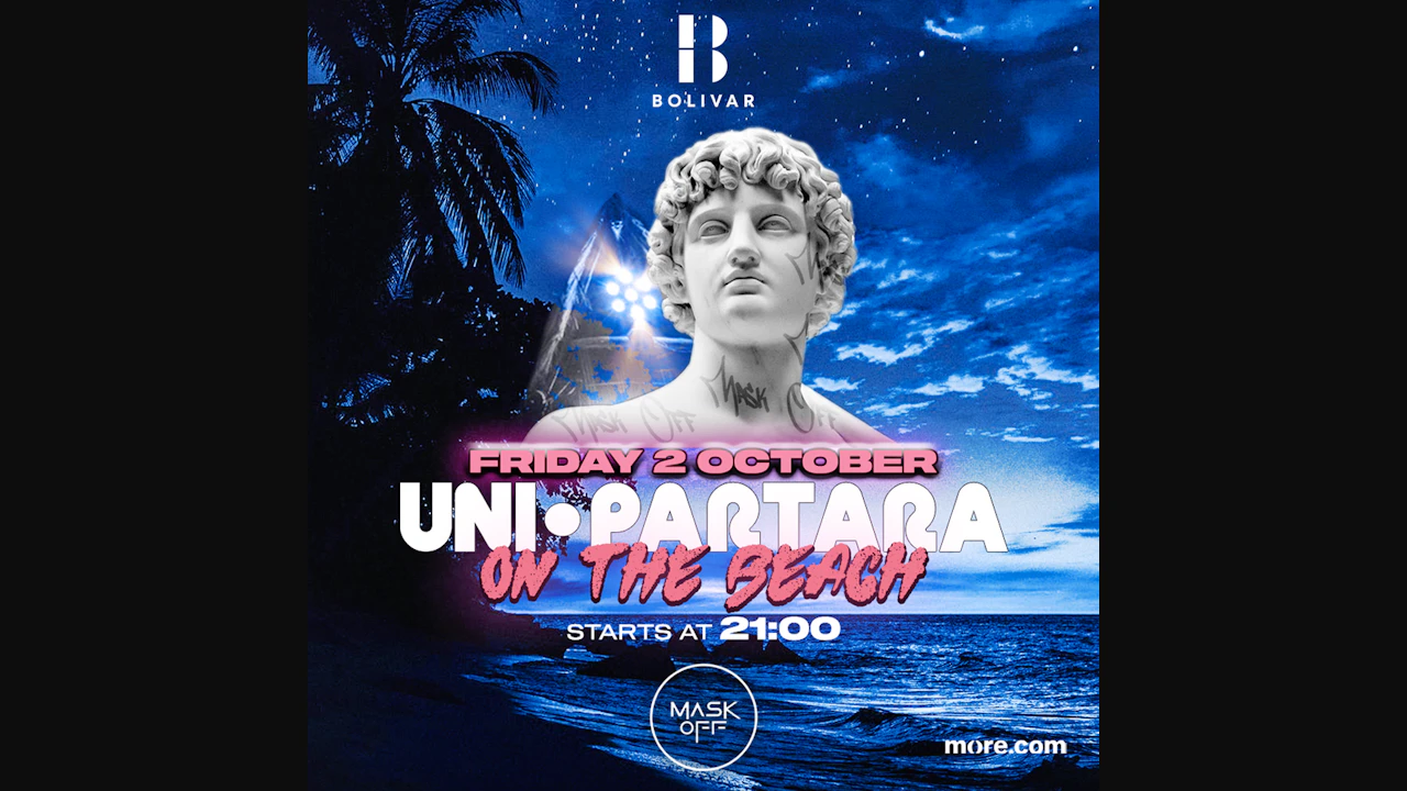 UNI-PARTARA On the beach || 02 October 2026