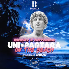 UNI PARTARA On The Beach || 02 October 2026