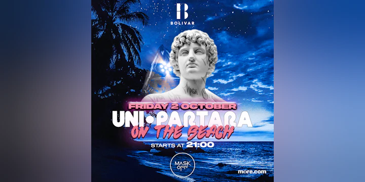 UNI-PARTARA On the beach || 02 October 2026