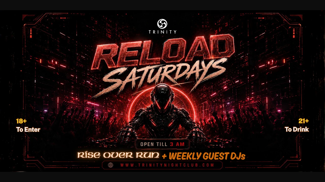 Reload Saturdays at Trinity • Entertaining Seattle's Dance Community