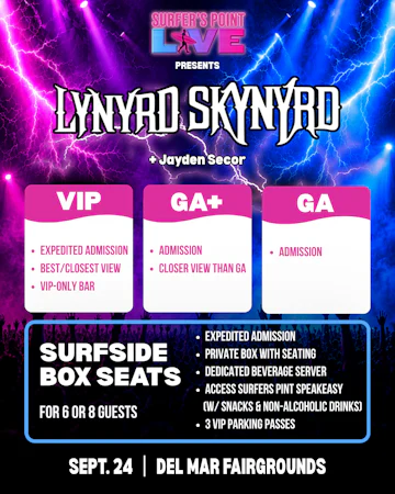 San Diego Concerts & Events