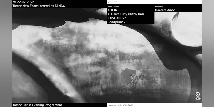 Tresor New Faces hosted by TANGA