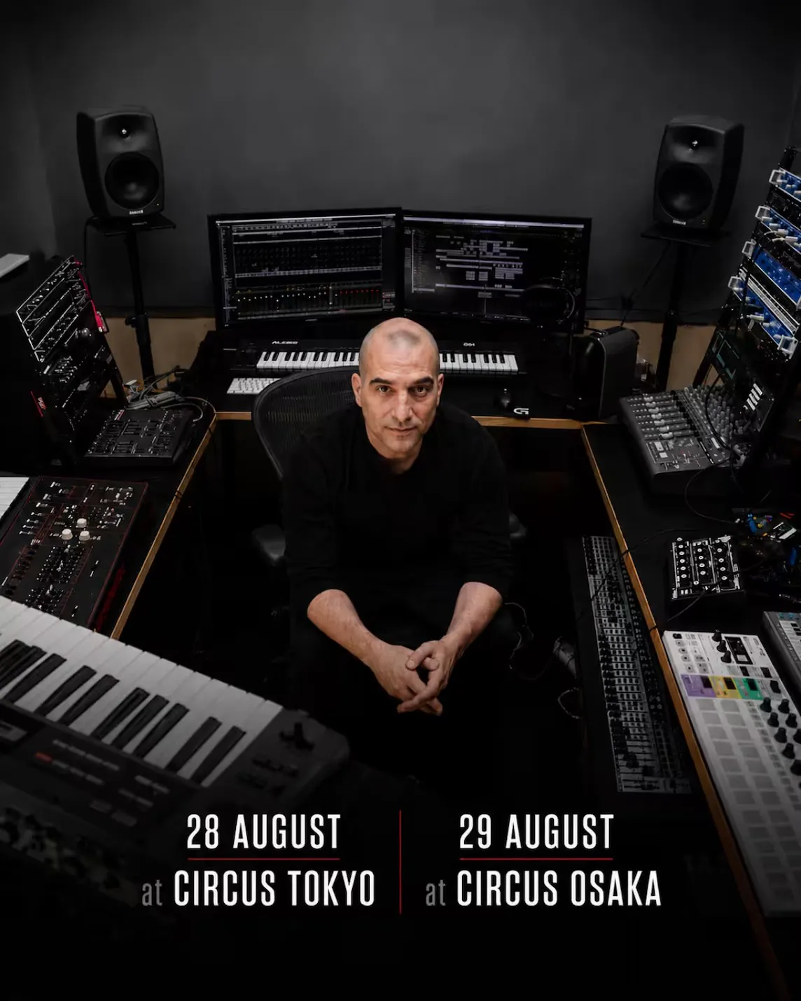 Marc Houle Japan Tour 2026