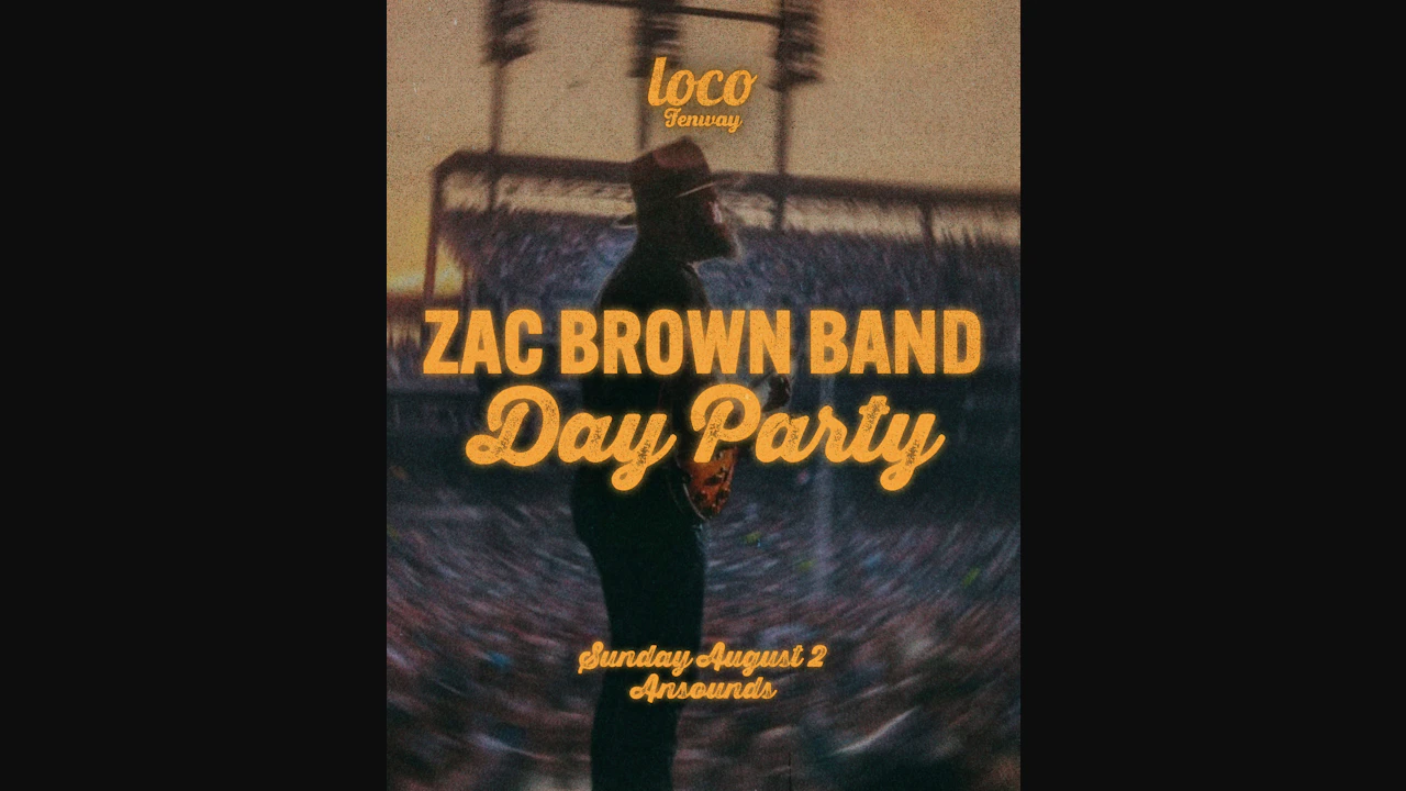 Zac Brown Band All Day Party