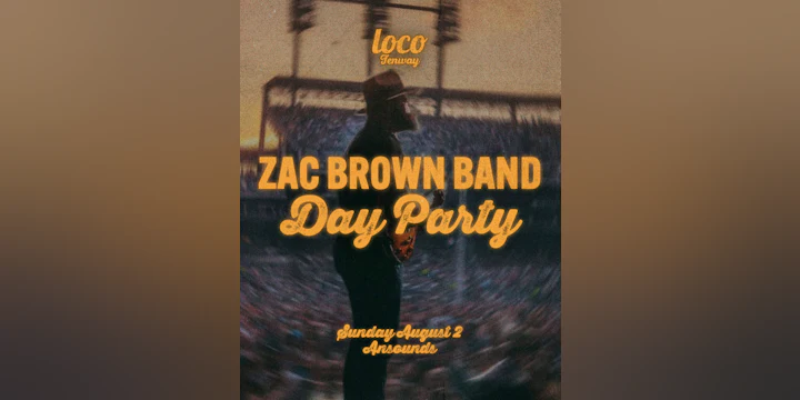 Zac Brown Band All Day Party