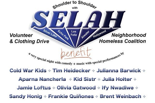 Shoulder to Shoulder with SELAH :: A Homeless Coalition Benefit