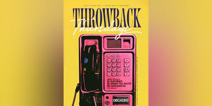 Throwback Thursdays