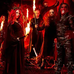 CRADLE OF FILTH: Majestic In Death II W/ Moonspell, Worm