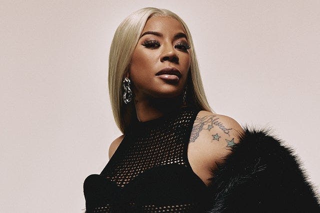 Keyshia Cole w/ Fridayy