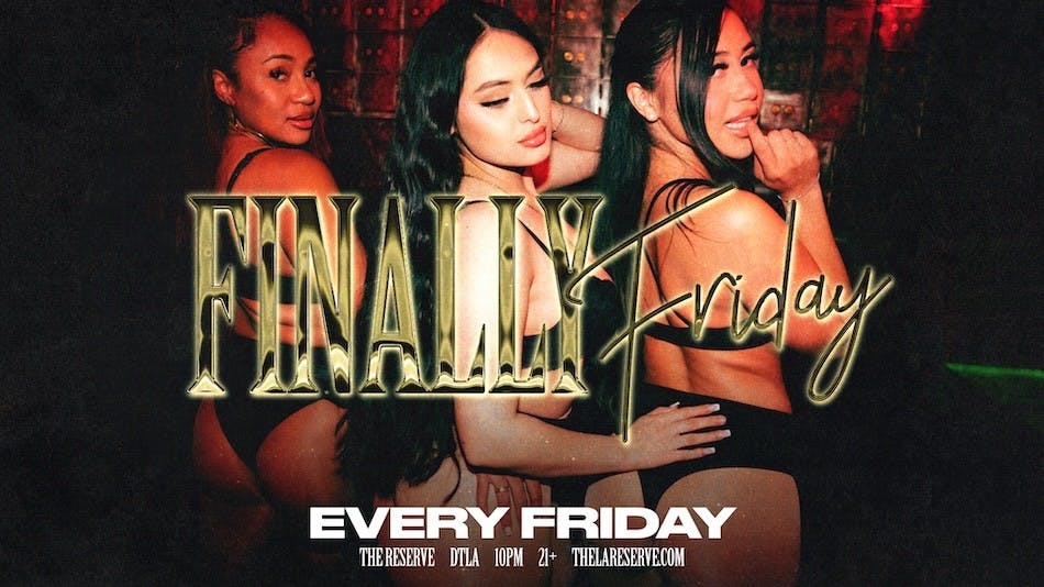 Finally Friday feat. Ralphy & Trey Money