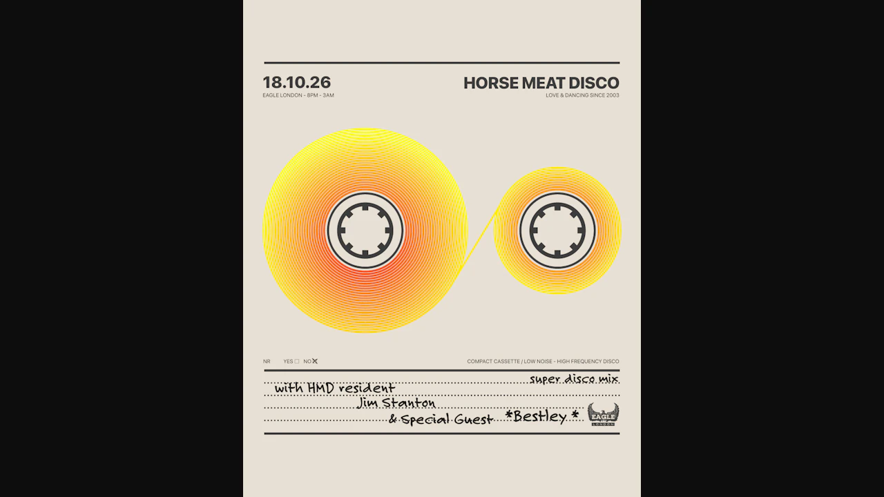 Horse Meat Disco at Eagle London