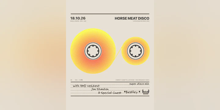 Horse Meat Disco at Eagle London