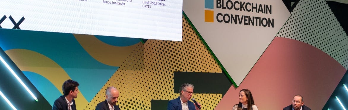 European Blockchain Convention 2025 - Day 1
