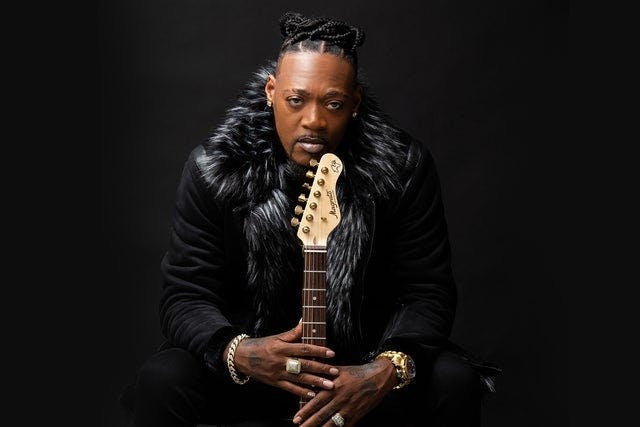 Eric Gales w/ special guest Mathias Lattin