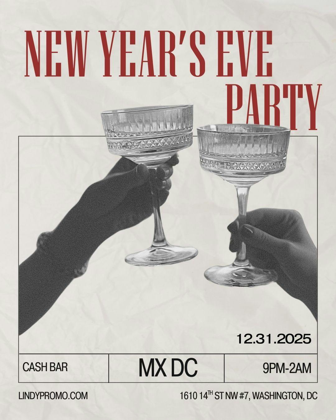 Washington DC New Year's Eve