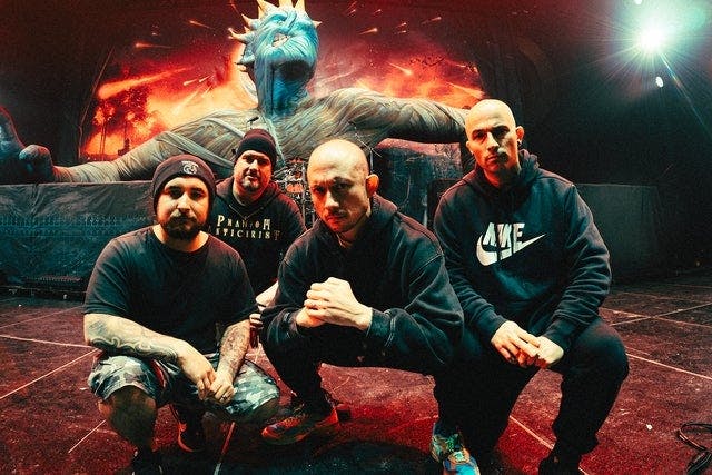 Trivium: Ascend Above The Ashes Tour