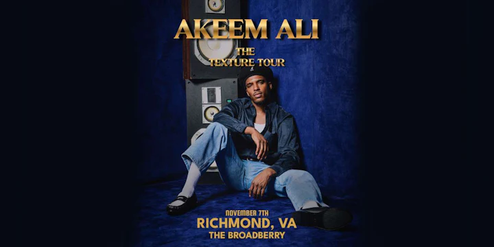 Akeem Ali: The Texture Tour