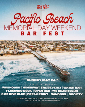 San Diego Club Crawl
