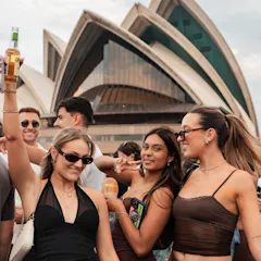 InTooDeep: Sunset Beats On Sydney Harbour