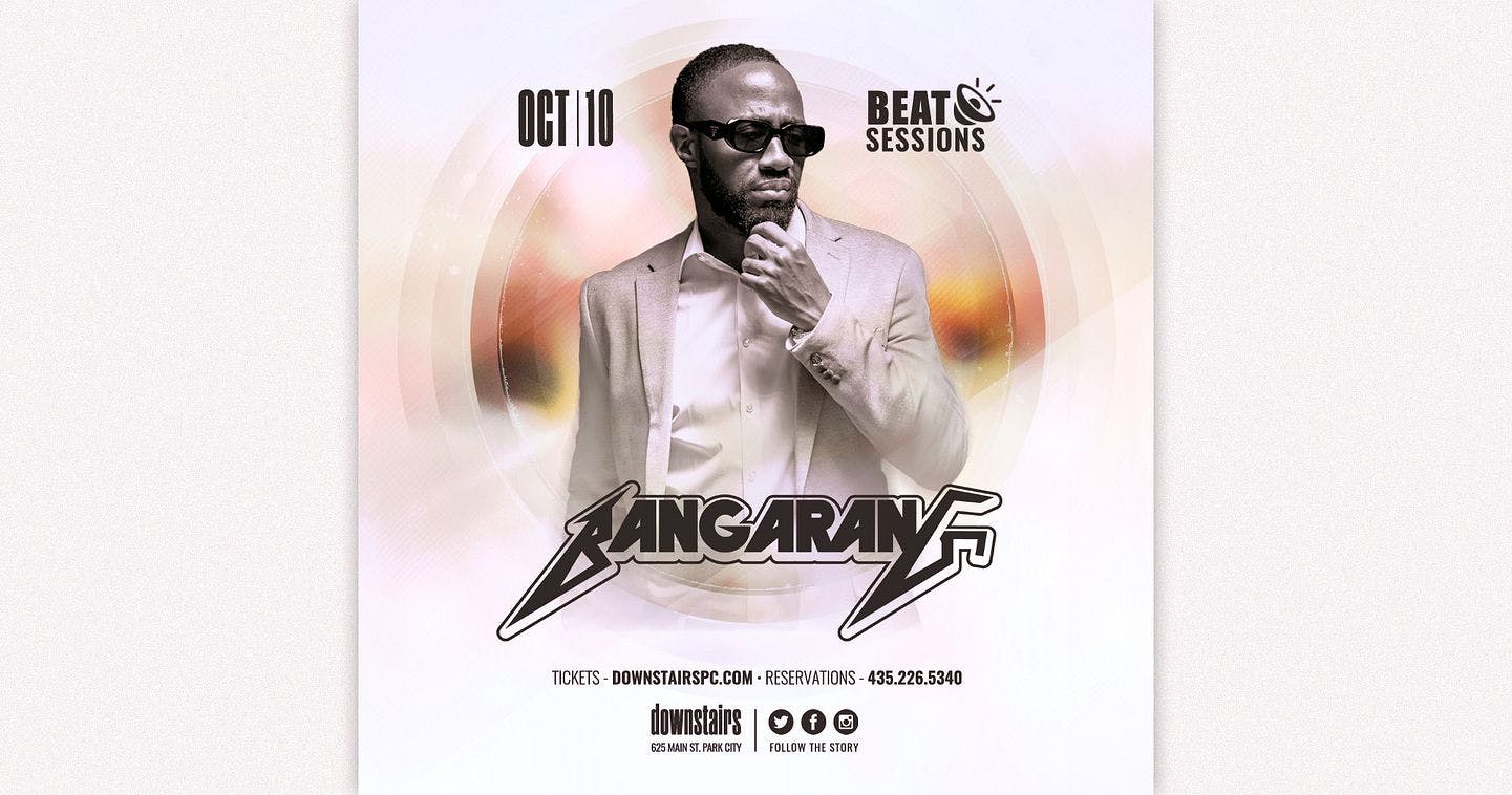 Beat Sessions with DJ Bangarang