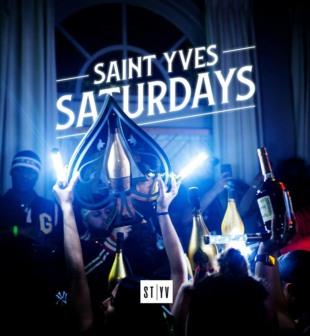 Saint Saturdays at St. Yves | Hip-hop & Top40 at St. Yves - Saturday, Jun 28 2025 | Discotech