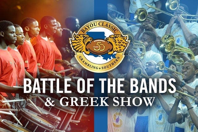 2025 Bayou Classic Battle of the Bands & Greek Show