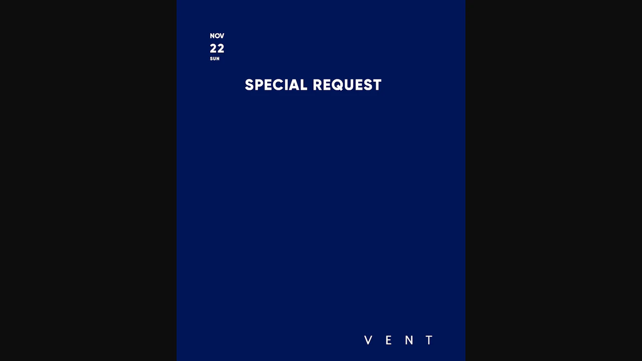Special Request