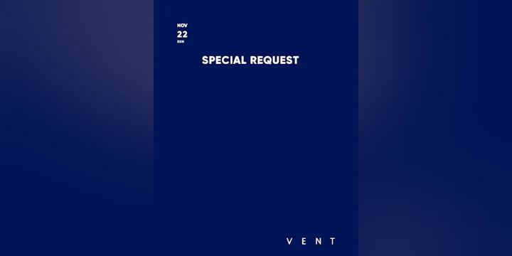 Special Request