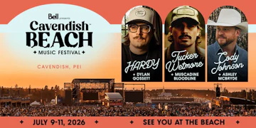 Cavendish Beach Music Festival