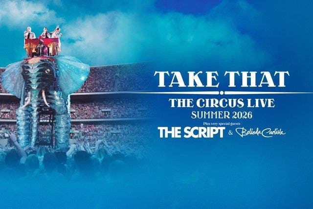 Take That - the Circus Live - Summer 2026