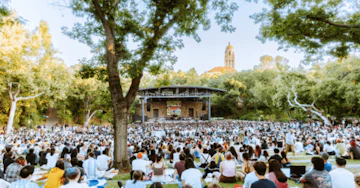 Frost Amphitheater At Stanford