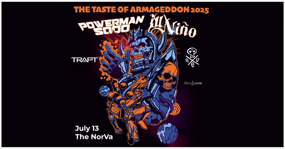 Powerman 5000 + Ill Niño