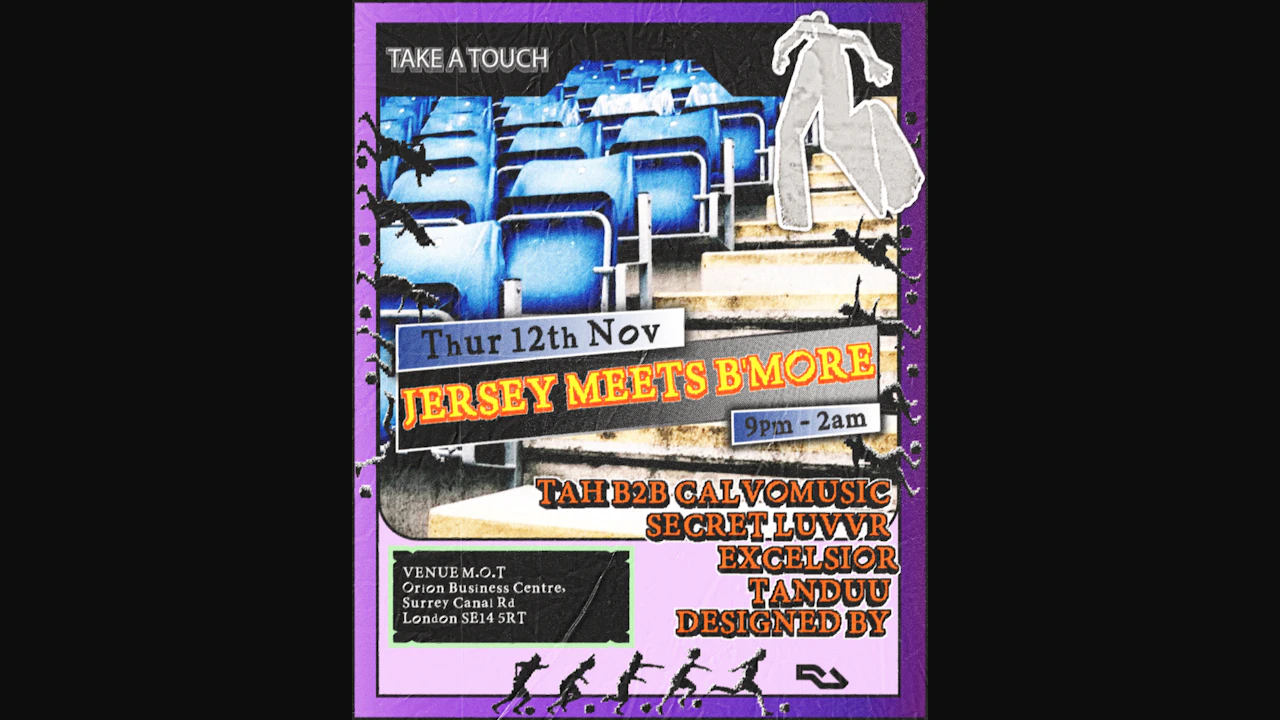 Take a Touch presents: Jersey meets Baltimore
