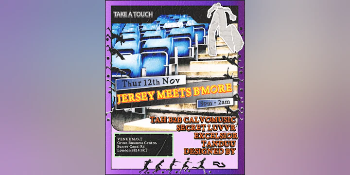Take a Touch presents: Jersey meets Baltimore
