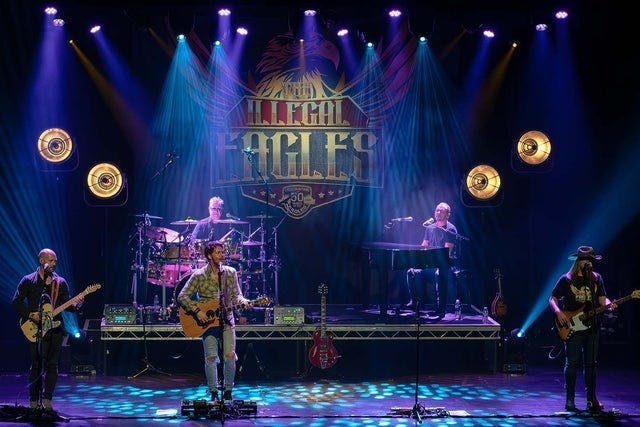 The Illegal Eagles - The Desperado Tour at O2 City Hall - Saturday, Sep 27 2025 | Discotech