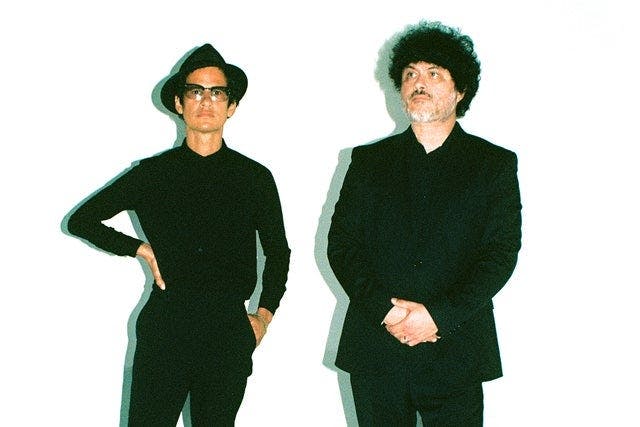 The Mars Volta with Kiani Medina and Feliz Y Dada