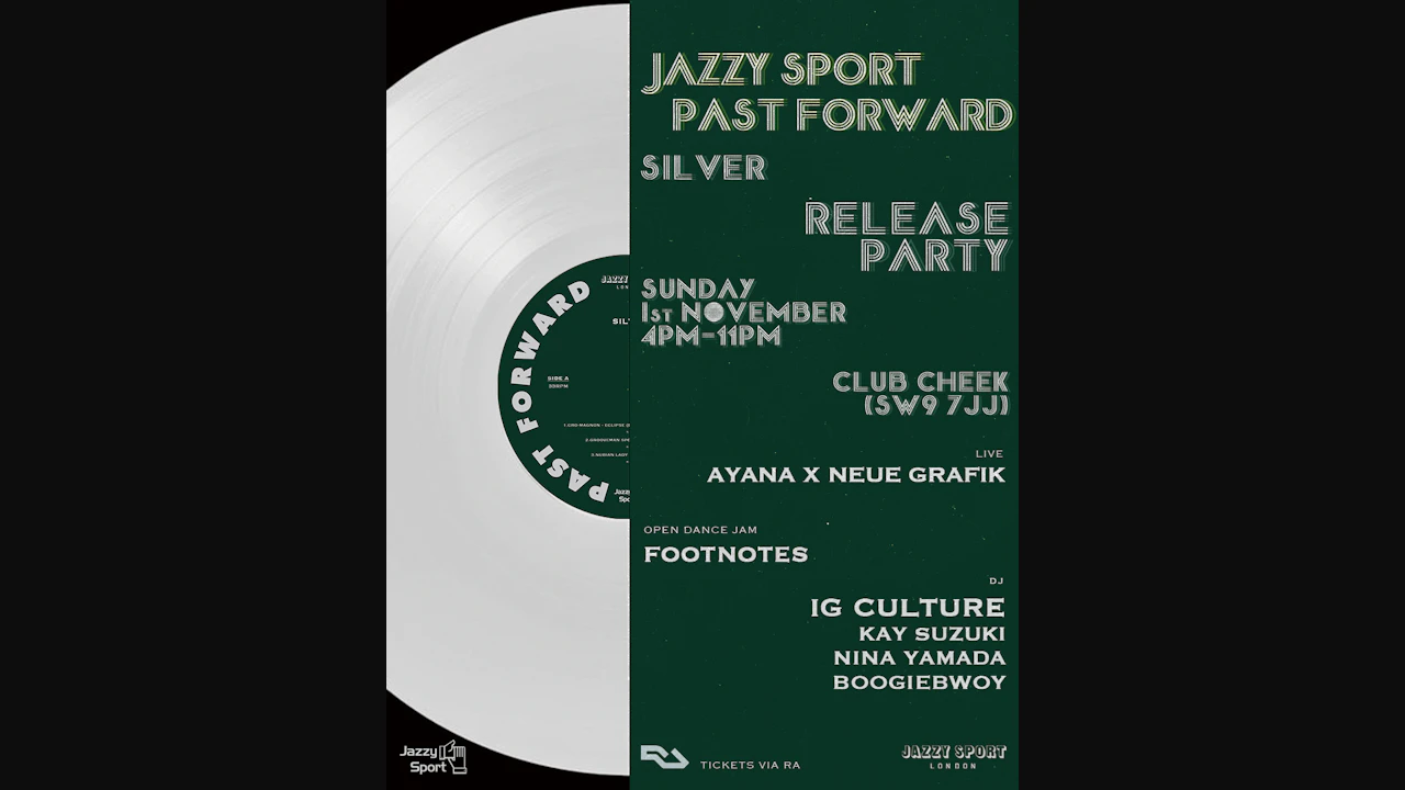 Jazzy Sport Past Forward Release Party