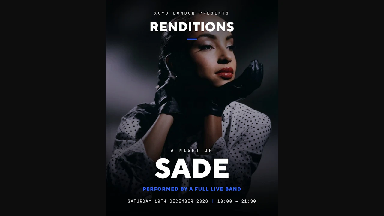RENDITIONS: A Night of Sade