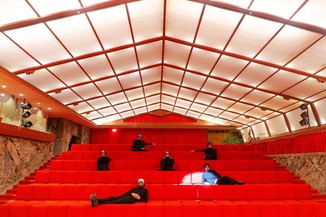 Leisure - Welcome to the Mood Tour