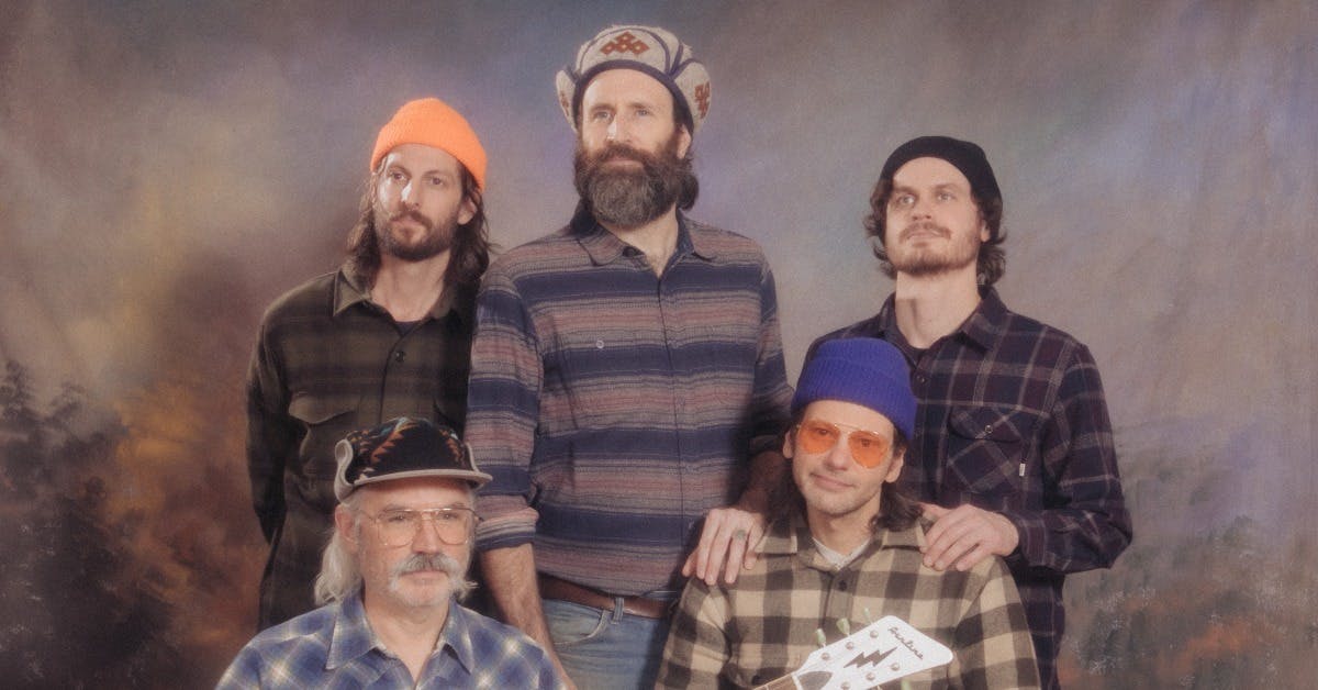 Rose City Band with Prairiewolf