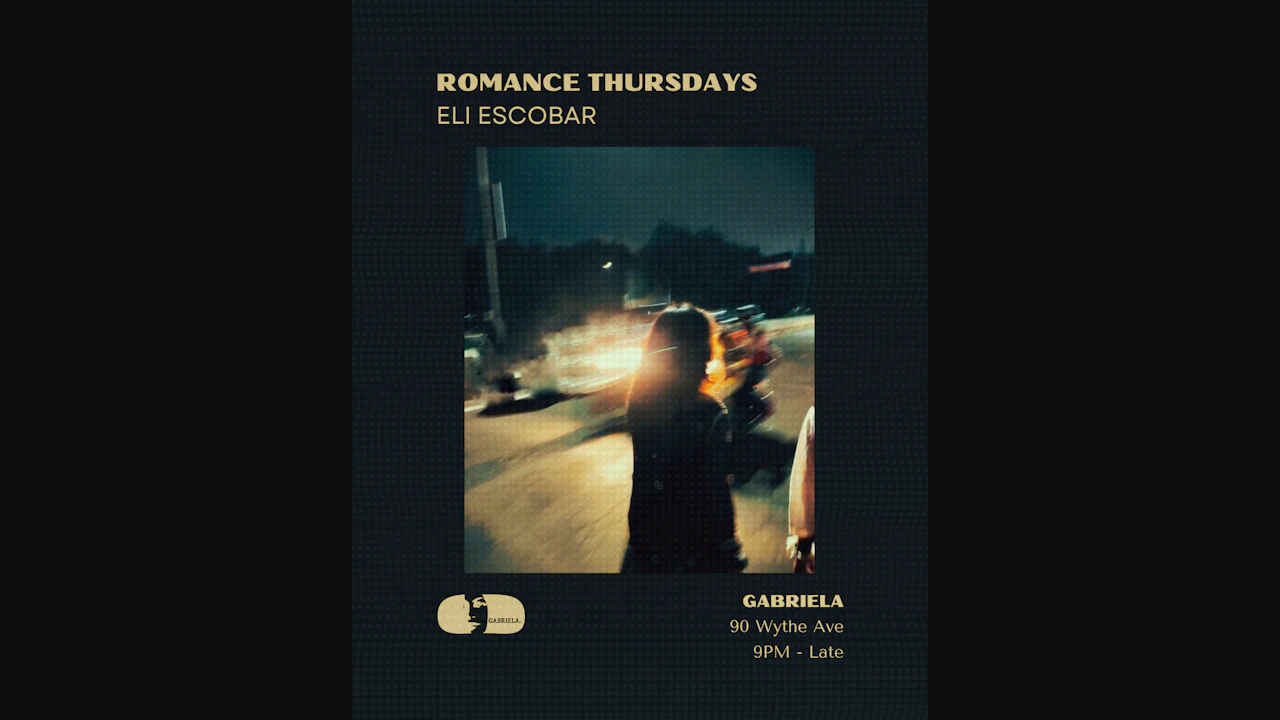 ROMANCE w Eli Escobar