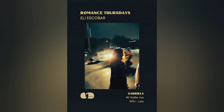 ROMANCE w Eli Escobar