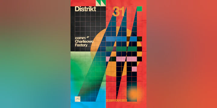 DISTRIKT 31: comm (Synvision Sounds, Tokyo) + Charlieowo (Neural Spiral) + Faxtory (Distrikt)