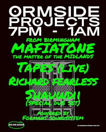 Ormside Projects