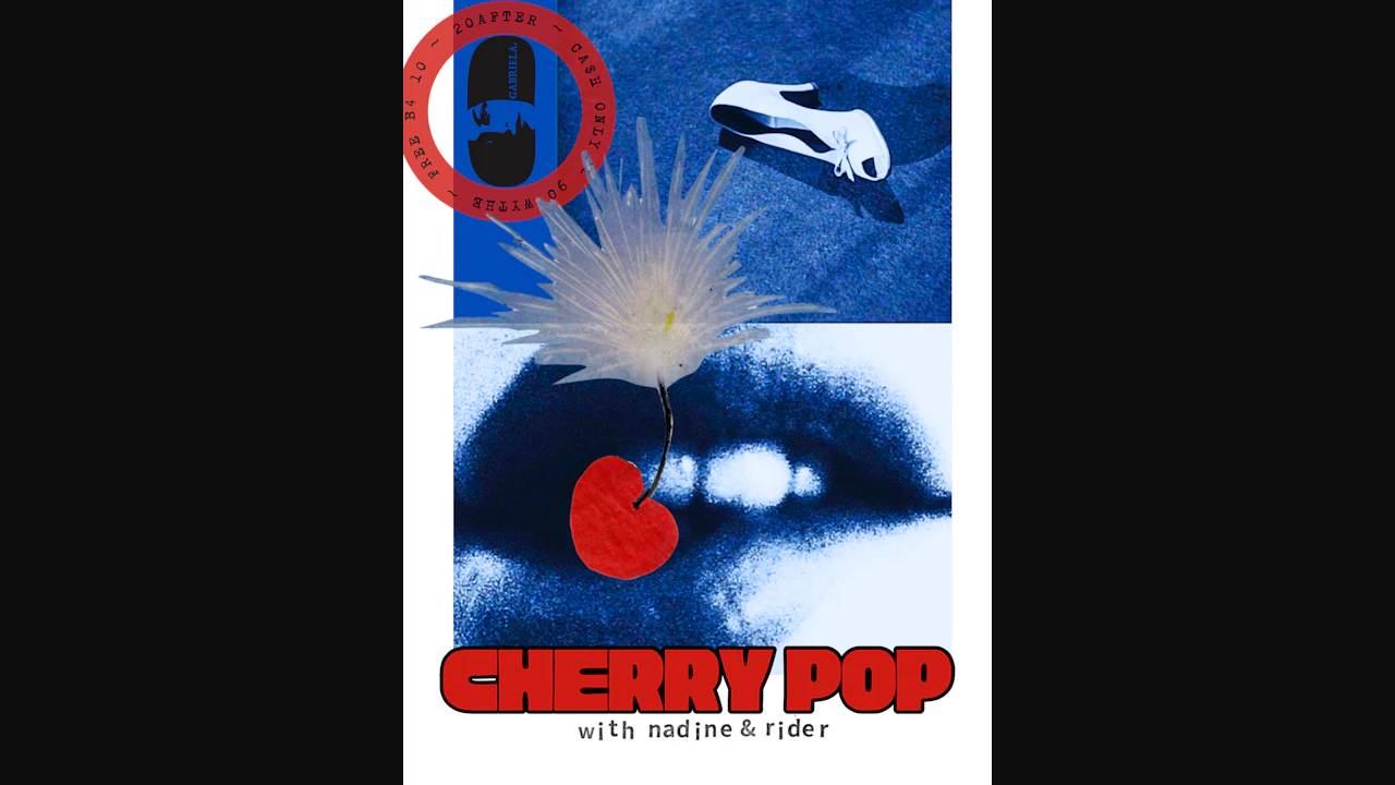 Cherry Pop w Nadine + Rider