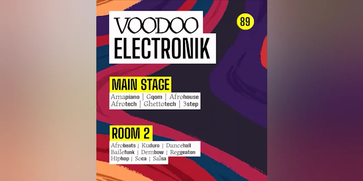 VOODOO CLUB — Episode 89 August - Friday - City Hall, Barcelona