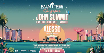 Palm Tree Festival Singapore