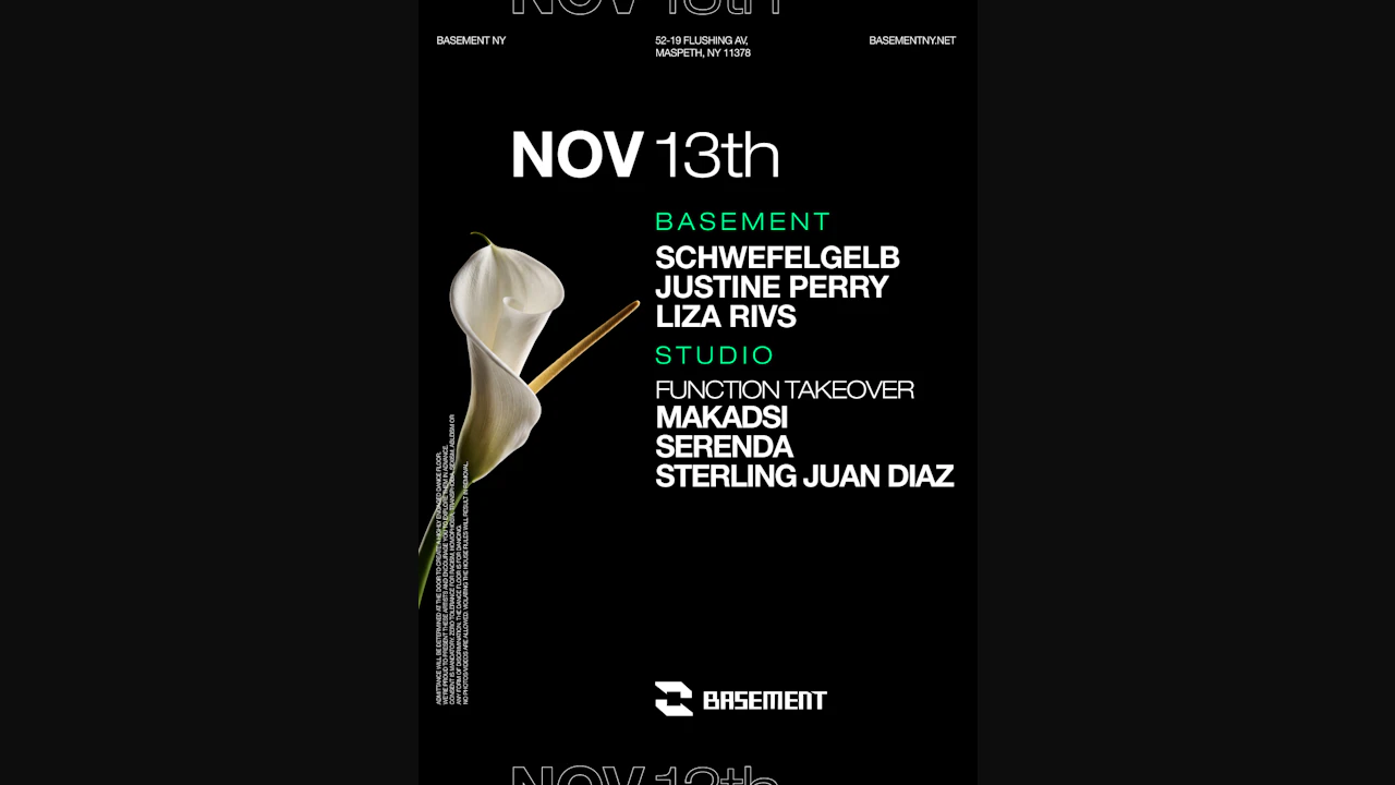 Schwefelgelb / Justine Perry / Liza Rivs / Makadsi / Serenda / Sterling Juan Diaz