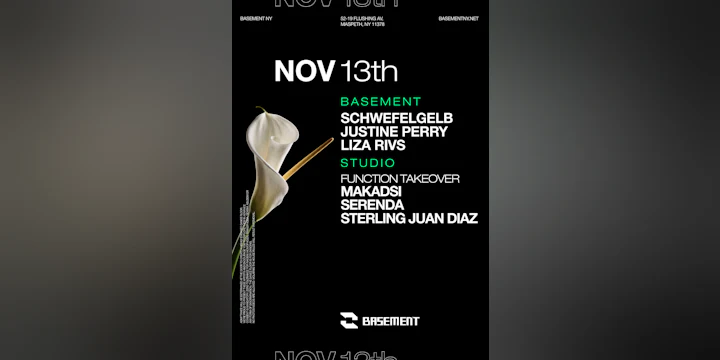 Schwefelgelb / Justine Perry / Liza Rivs / Makadsi / Serenda / Sterling Juan Diaz