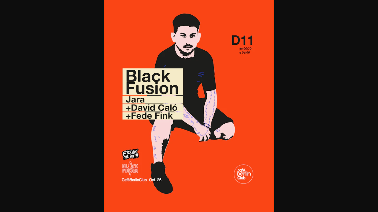 Black Fusion · Fede Fink + Jara + David Caló